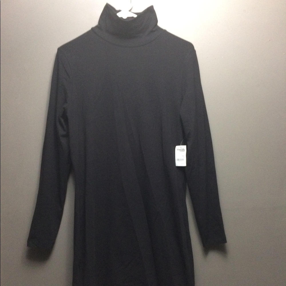 Bulk turtle neck dress